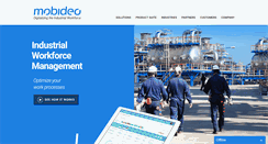 Desktop Screenshot of mobideo.com