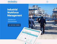 Tablet Screenshot of mobideo.com